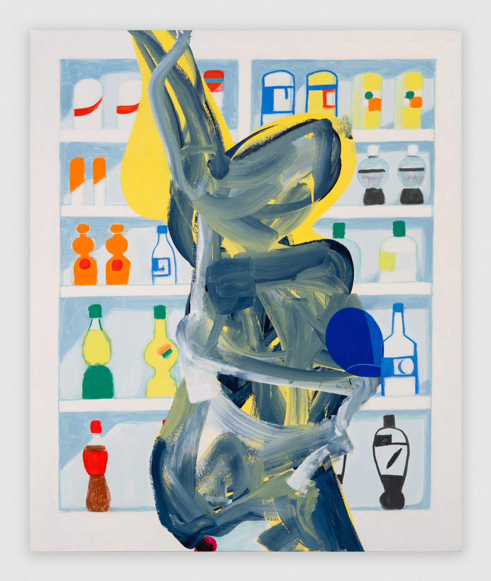 David Humphrey, Colored Drinks 2, 2024