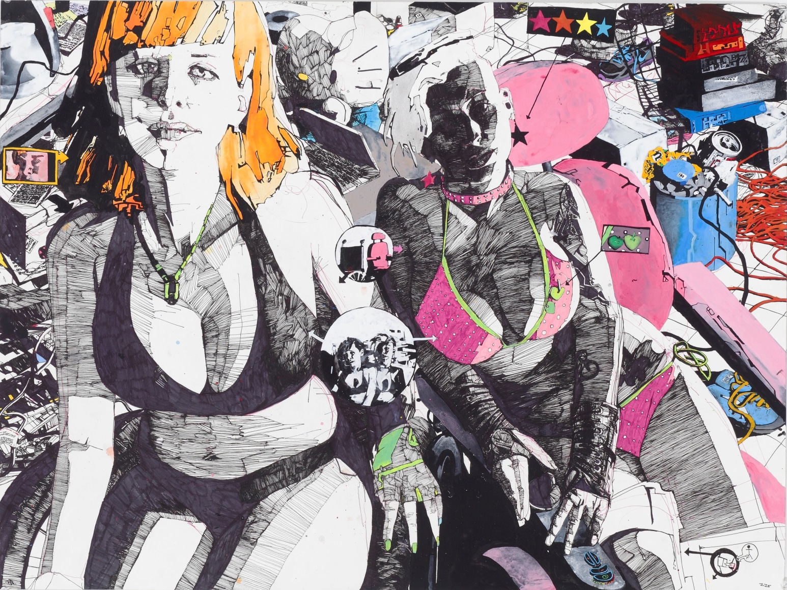 Zak Smith at Fredericks &amp; Freiser