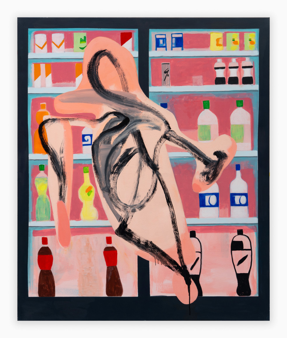 David Humphrey, Colored Drinks, 2024