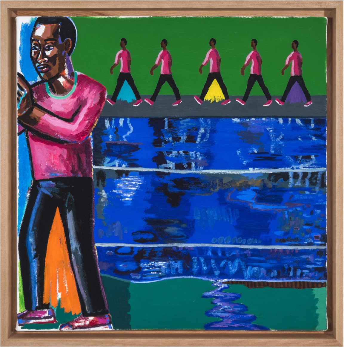 Lamar&nbsp;Peterson Troubled Water, 2020