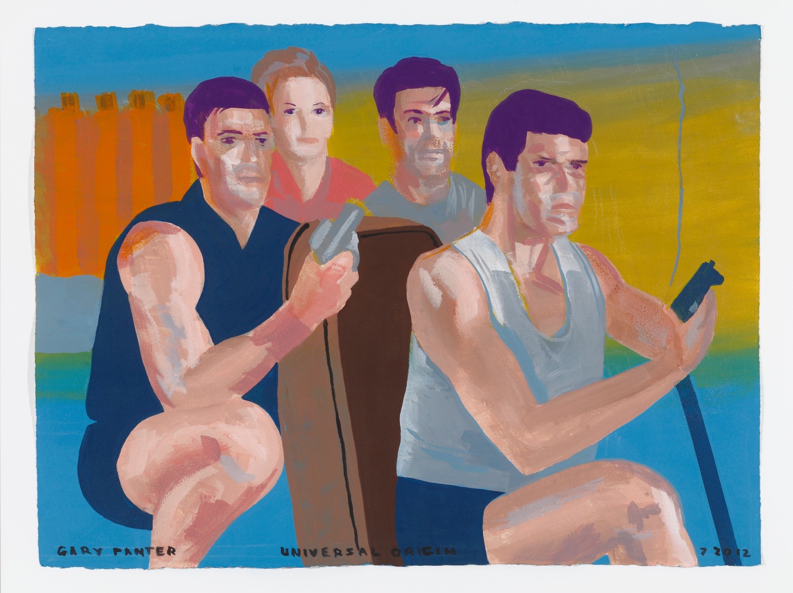 Gary Panter at Fredericks &amp; Freiser