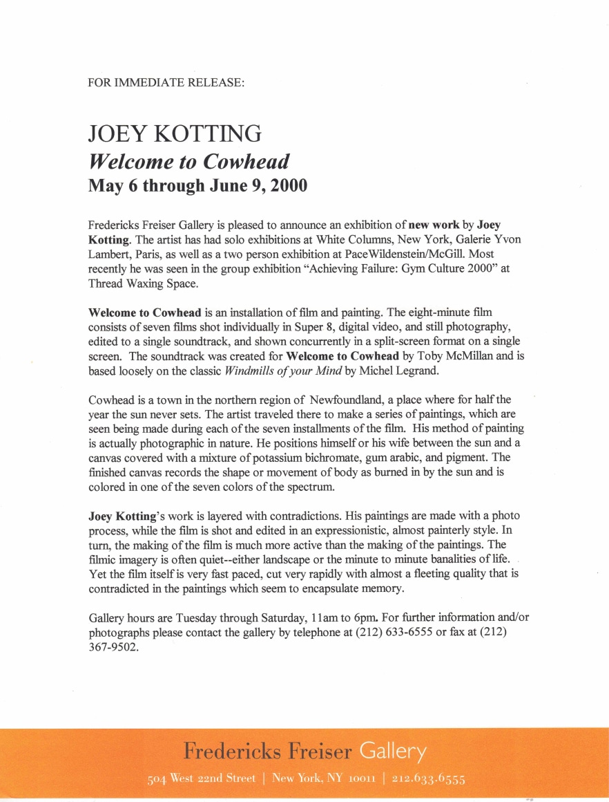 Joey Kotting