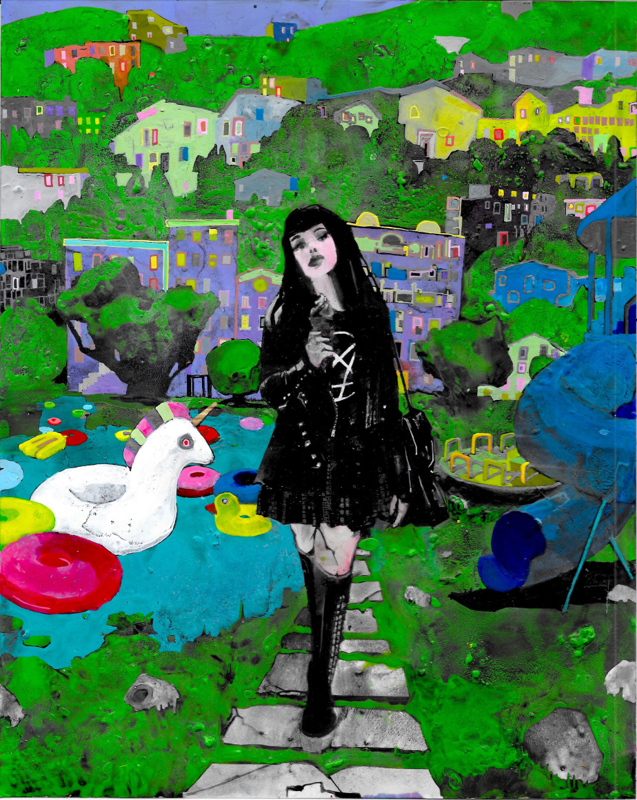 ZAK SMITH Penny with Ice Cream, 2019