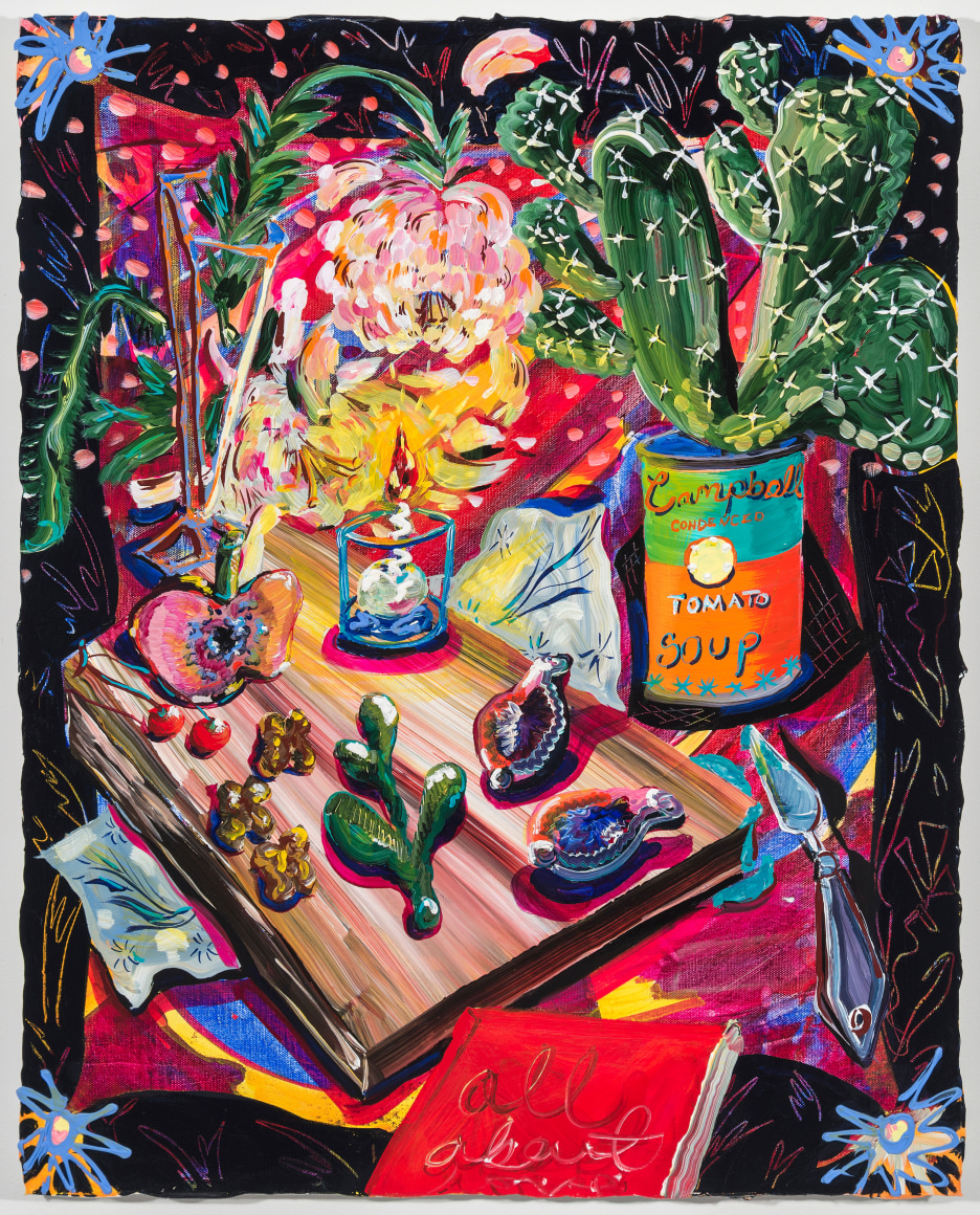 Kate Pincus-Whitney, Feast in the Neon Jungle: All About Love/This Must Be the Place, 2020