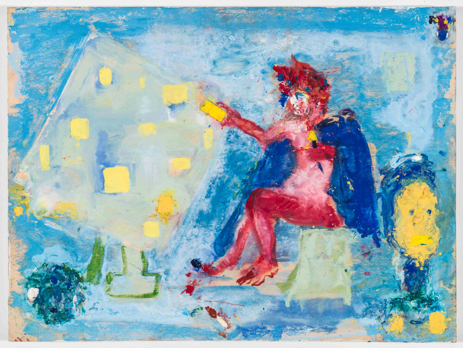 THOMAS TROSCH, The Native American Artist, 2015