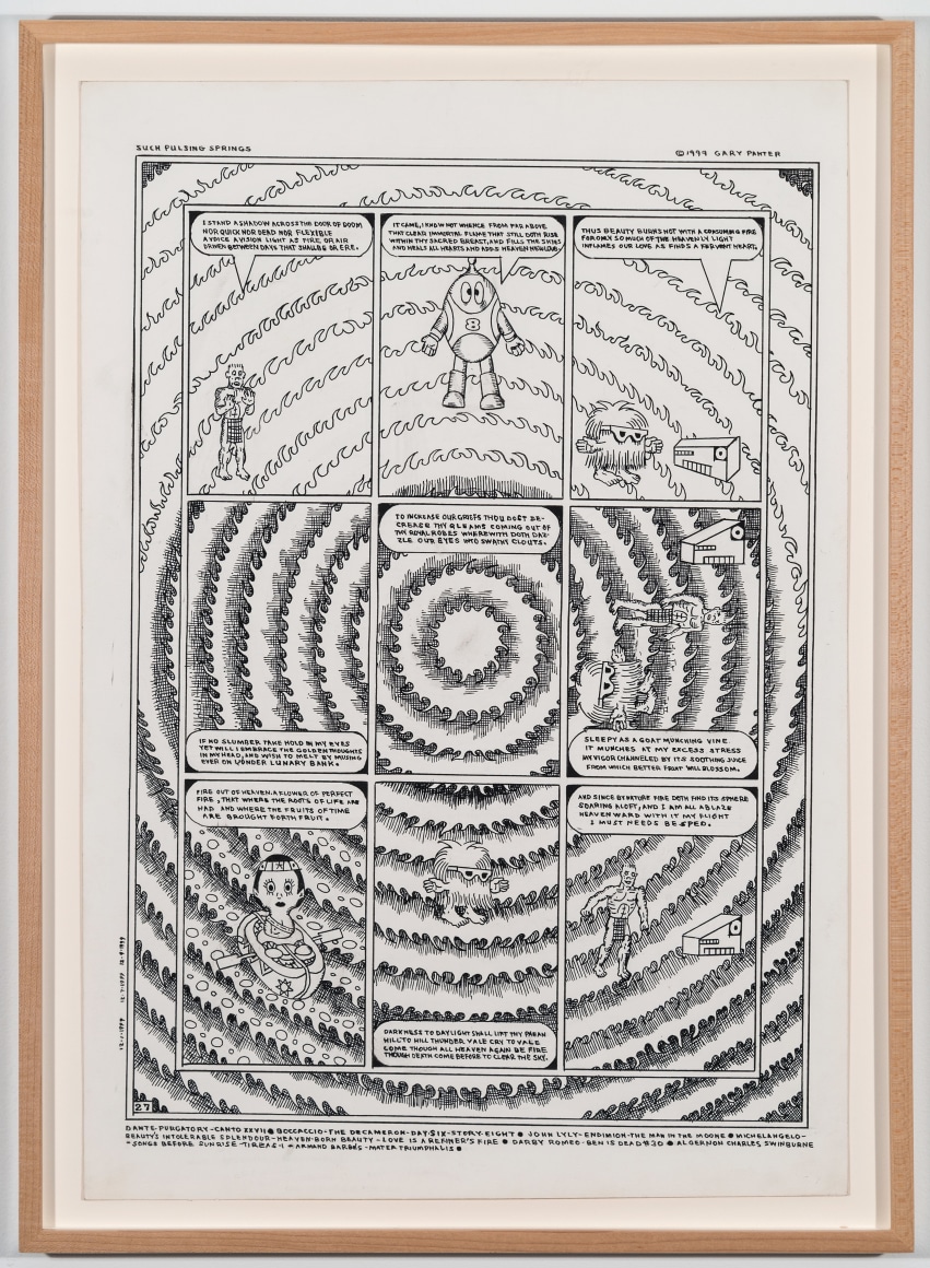 Gary Panter: Drawings, 1973-2019