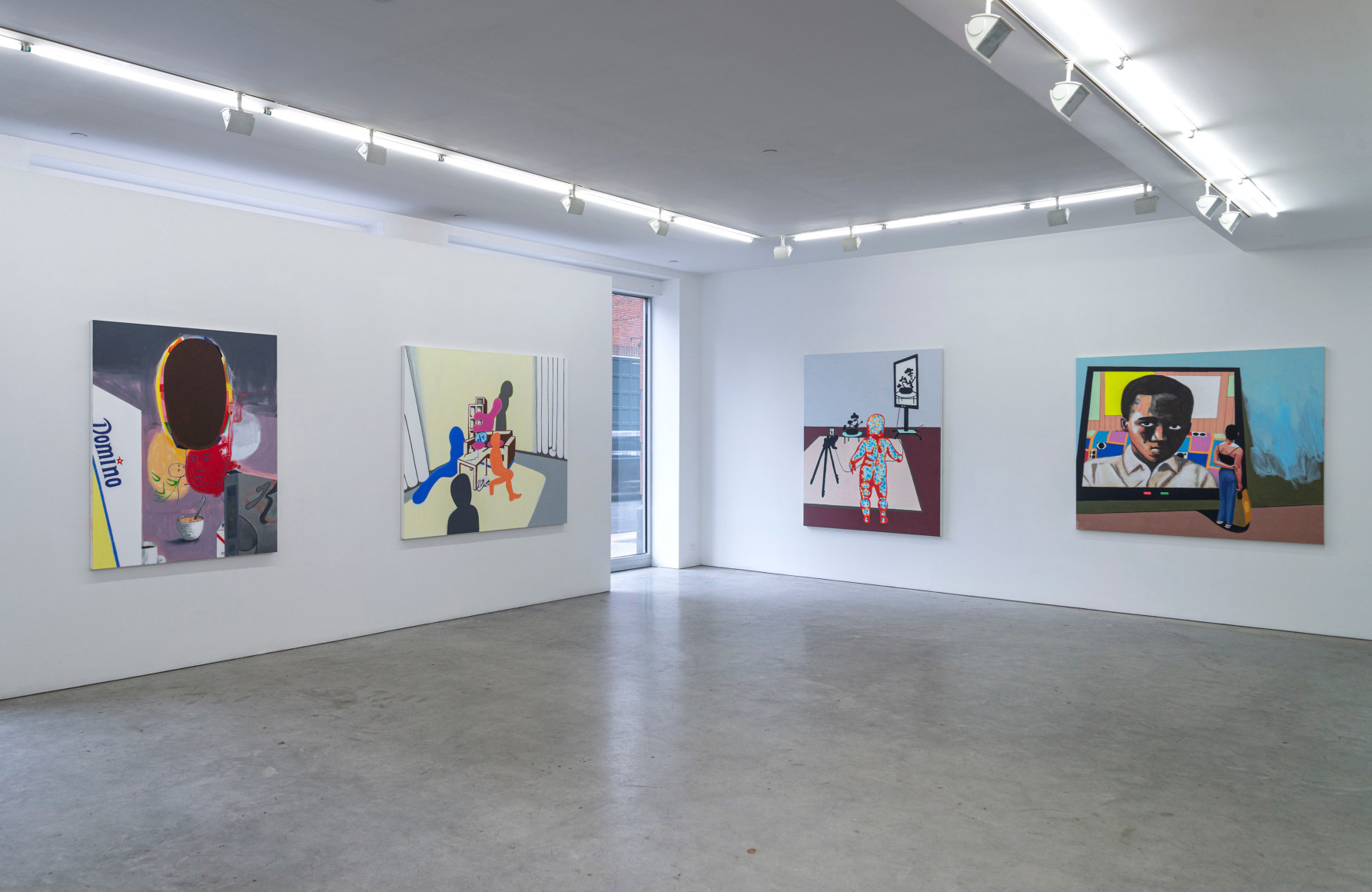 David Humphrey Exhibitions Fredericks & Freiser