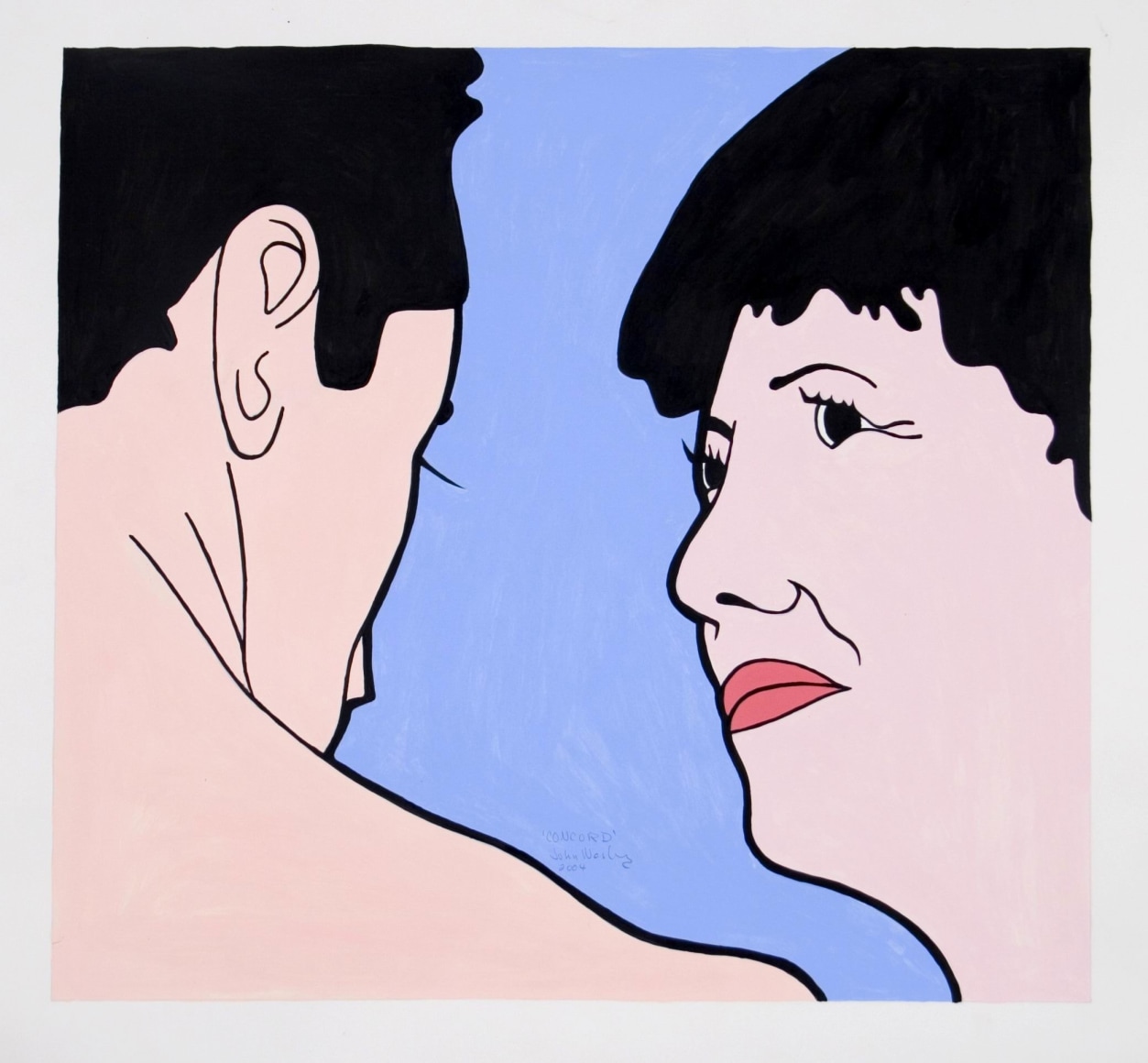 John Wesley, Concord, 2004