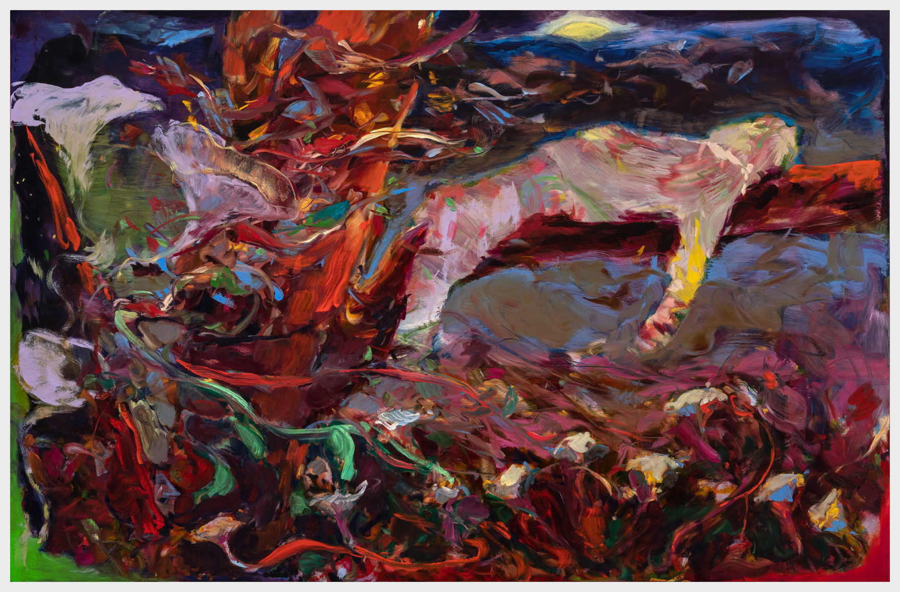 Caroline&nbsp;Absher, Moon Flowers, 2023