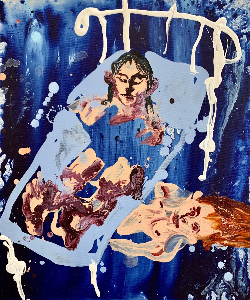 Cristina de&nbsp;Miguel, Cama de mar, 2024