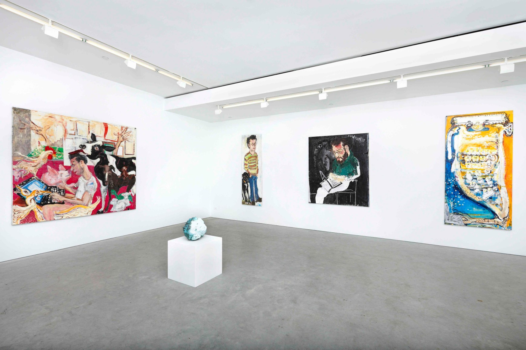 Collaborations: Sam Messer with Jonathan Safran Foer and Denis Johnson