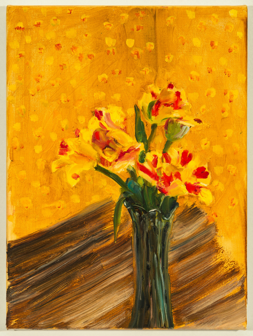 Jenna Gribbon, We&rsquo;re all wallflowers now, 2020