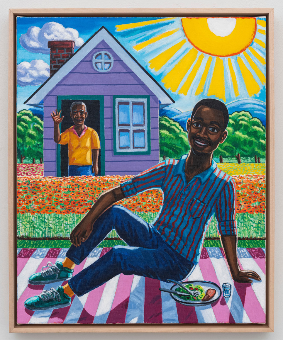 Lamar Peterson, Lunch on the Lawn, 2025