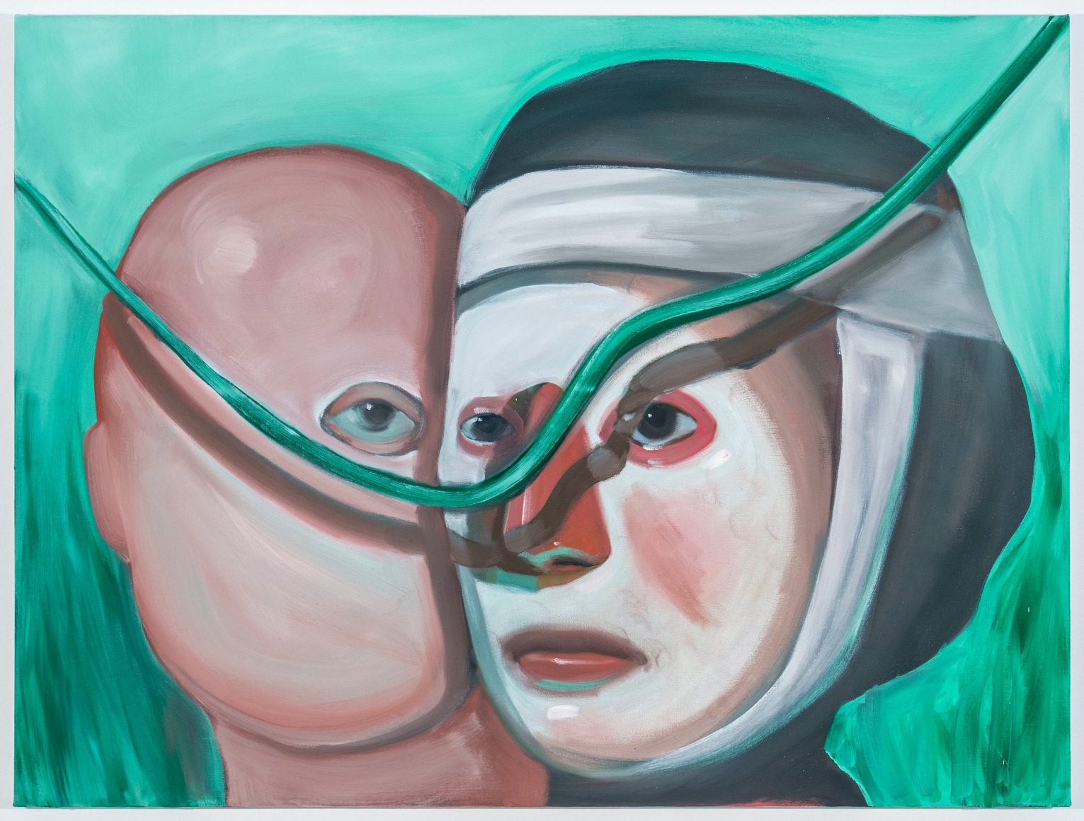 Anja Salonen, Look Both Ways, 2018