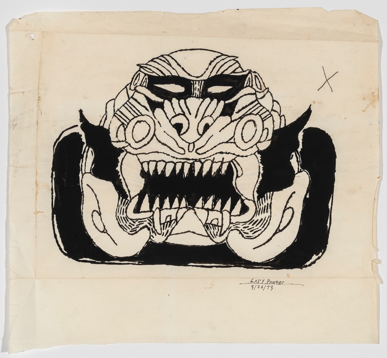 Gary Panter: Drawings, 1973-2019