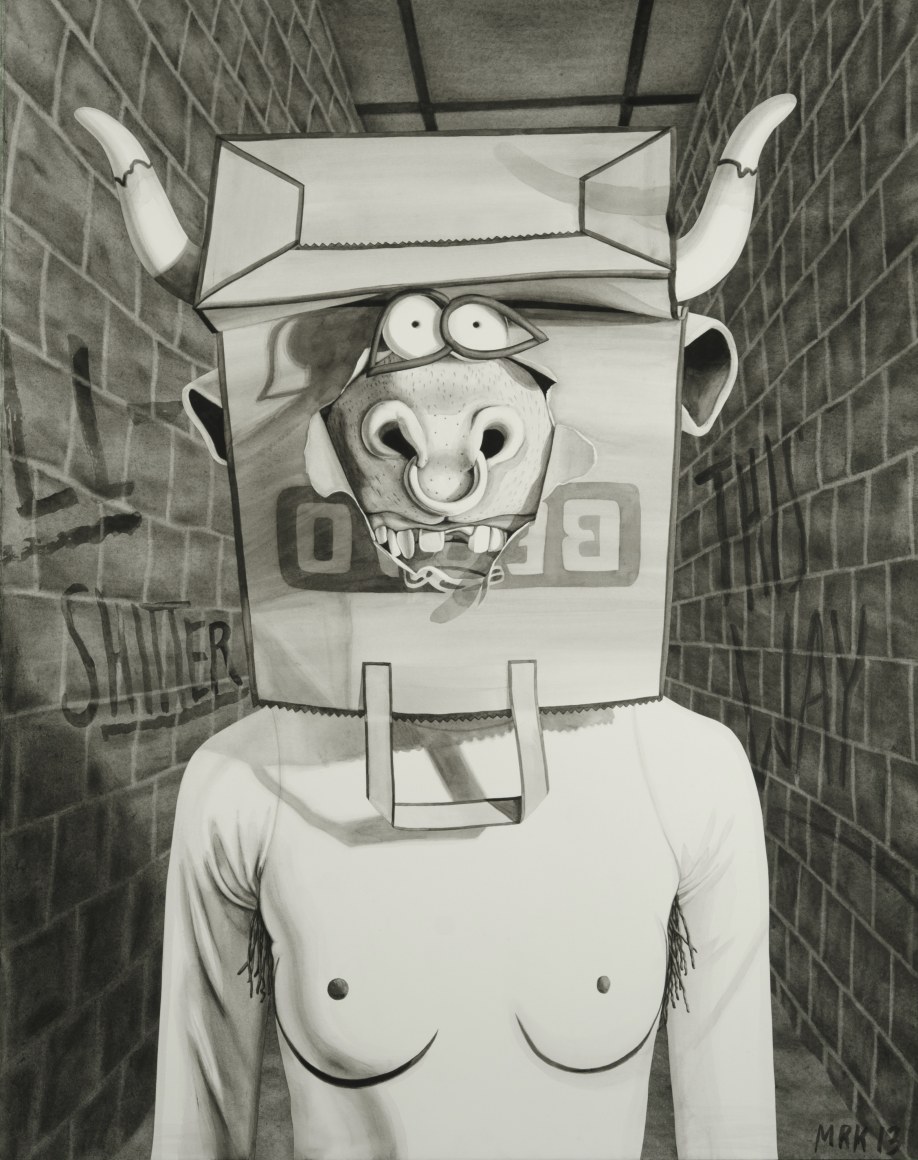 Mary Reid Kelley&nbsp;, Minotaur in Labyrinth,&nbsp;2013