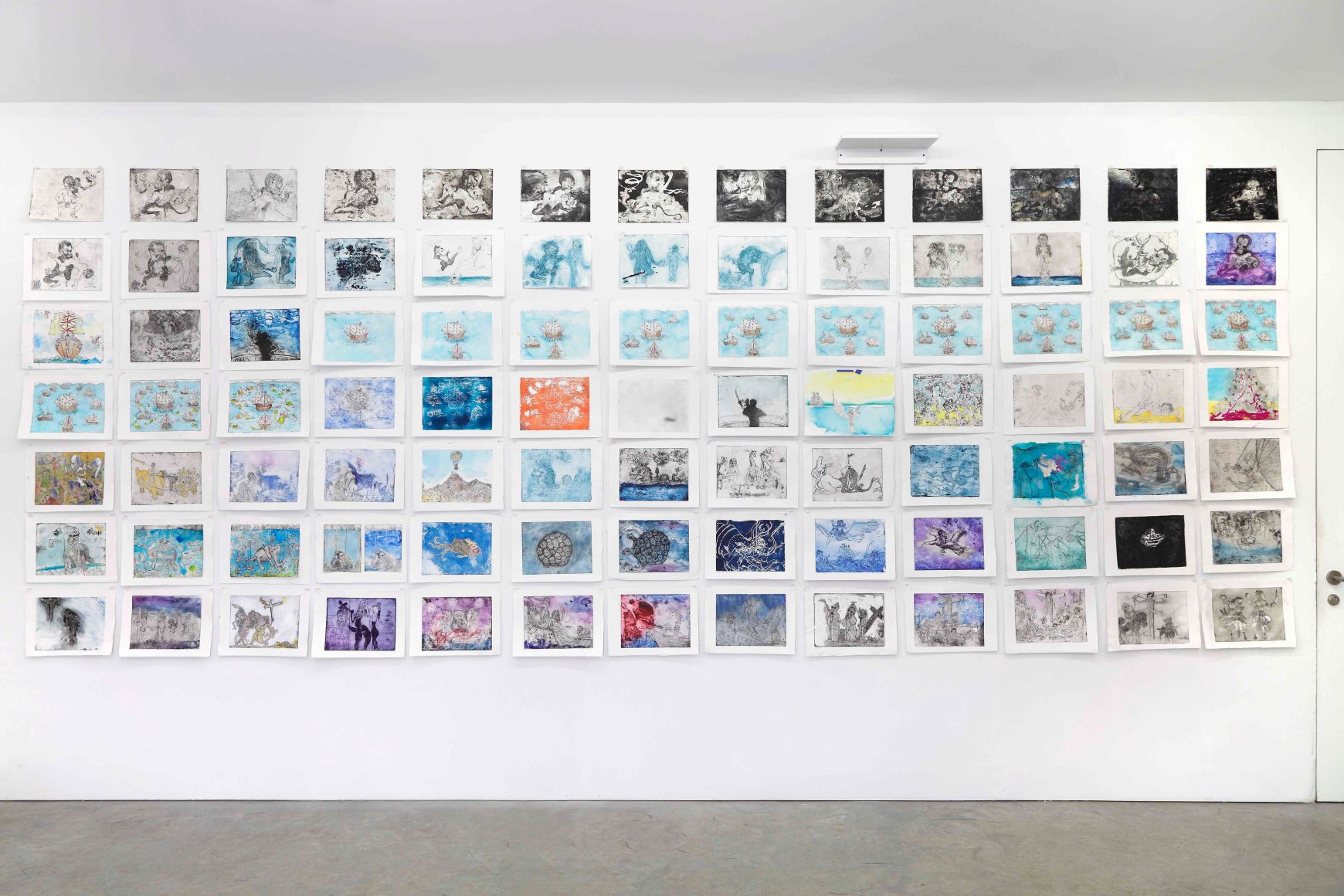 Collaborations: Sam Messer with Jonathan Safran Foer and Denis Johnson