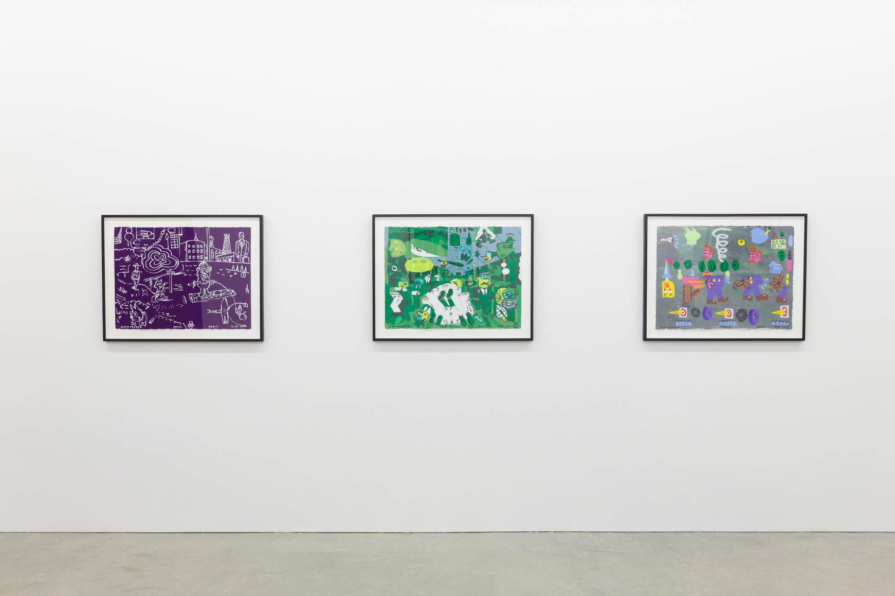 Gary Panter at Fredericks &amp; Freiser