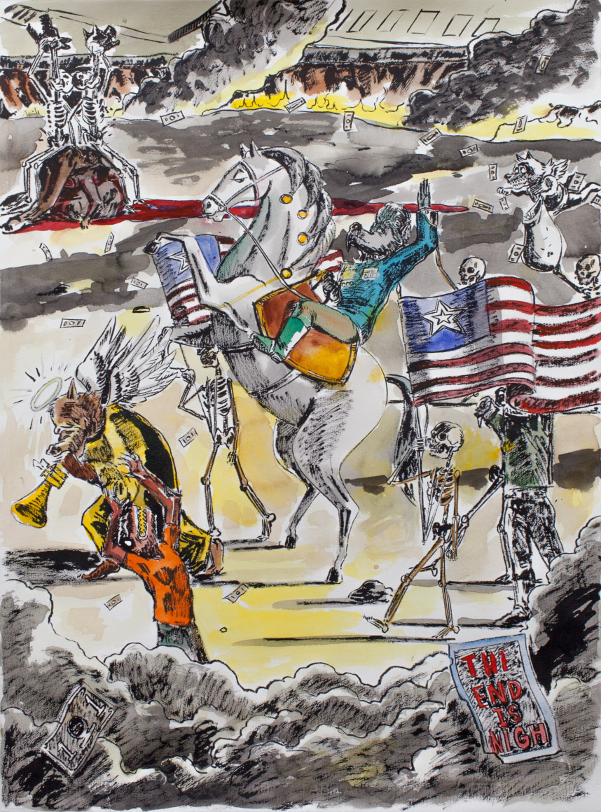 Mark Thomas Gibson, Last Dance (5), 2016