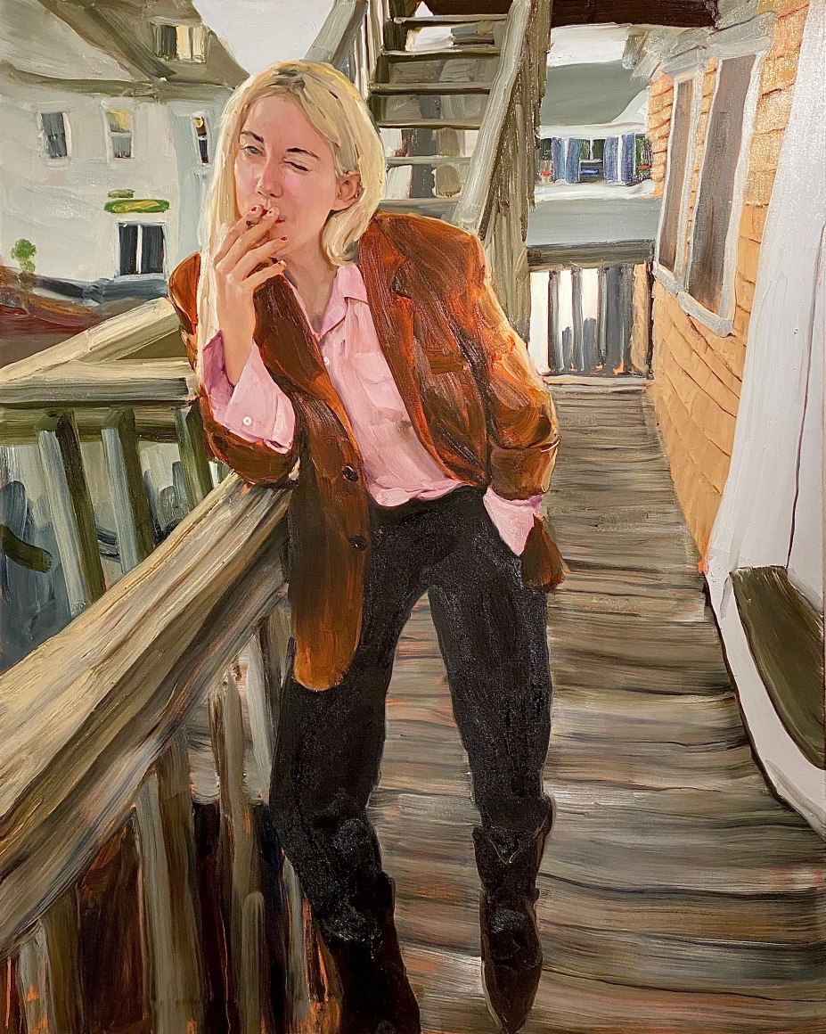 Jenna Gribbon, Big Wink, 2020