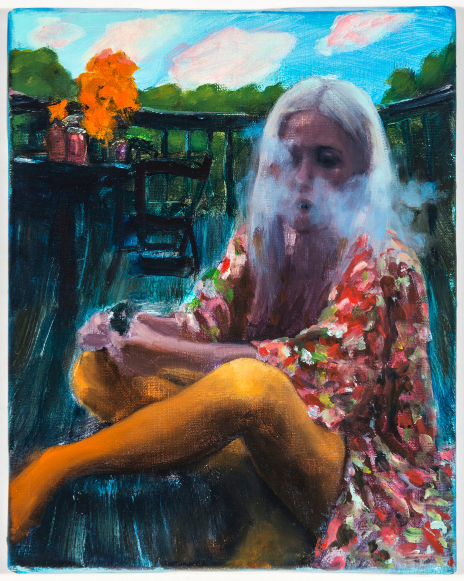 Jenna Gribbon, You Won&#039;t See Through Her Smokescreen, 2018