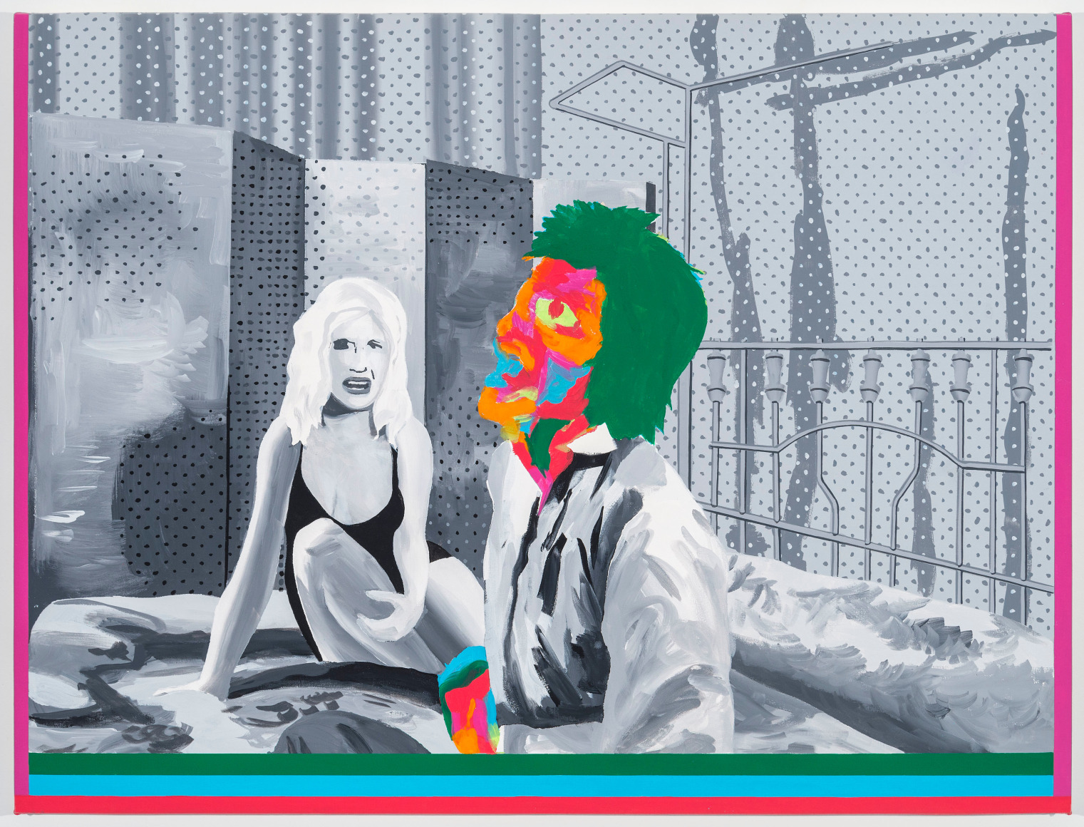 Gary Panter, He-Demon, 2015