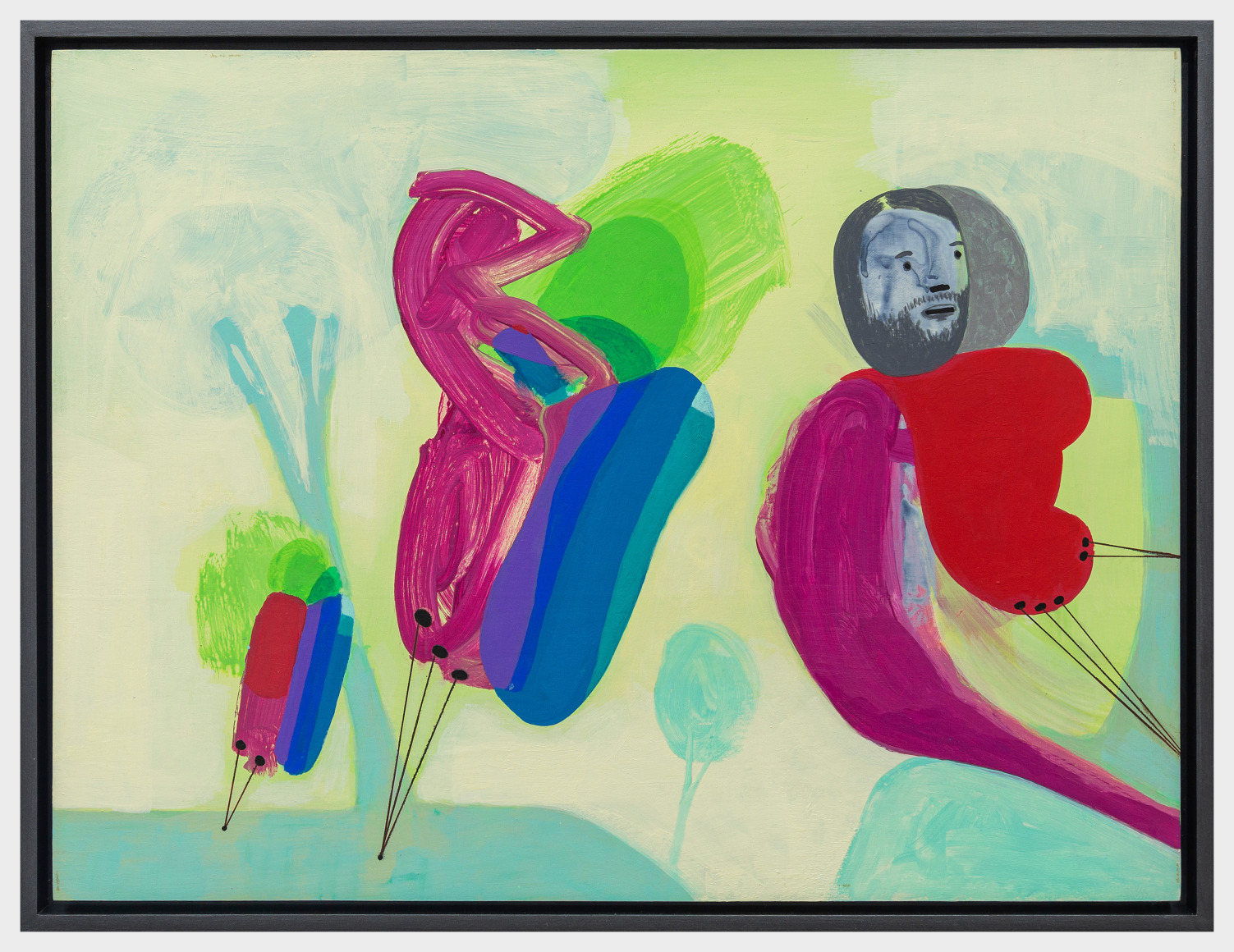 David Humphrey, Windy Day in Lakewood, 2022