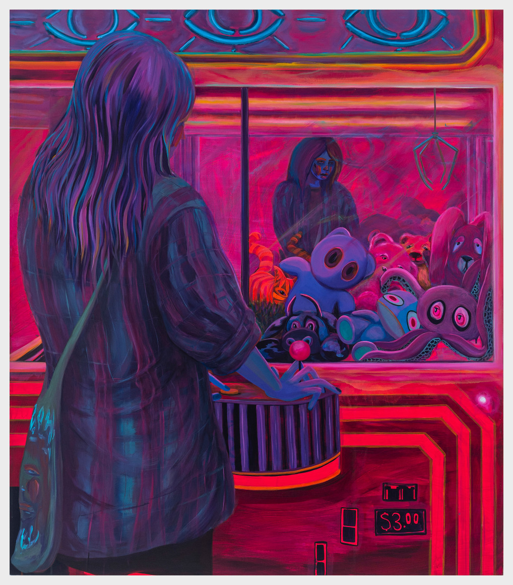 Danielle Roberts, Out of Reach, 2022