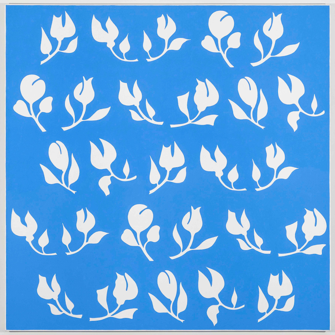 John Wesley, Untitled (Flowers),&nbsp;1988