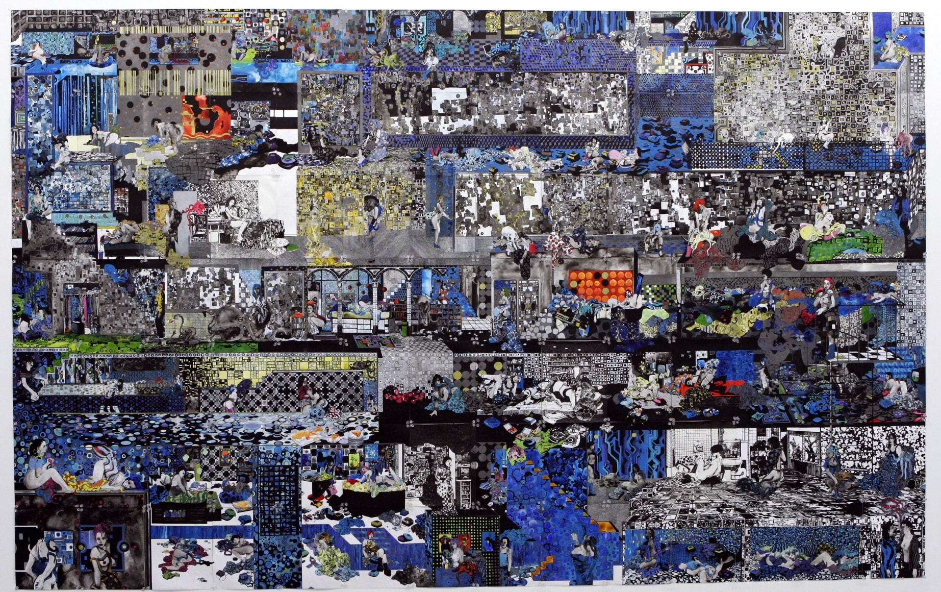 Zak Smith - Exhibitions - Fredericks & Freiser