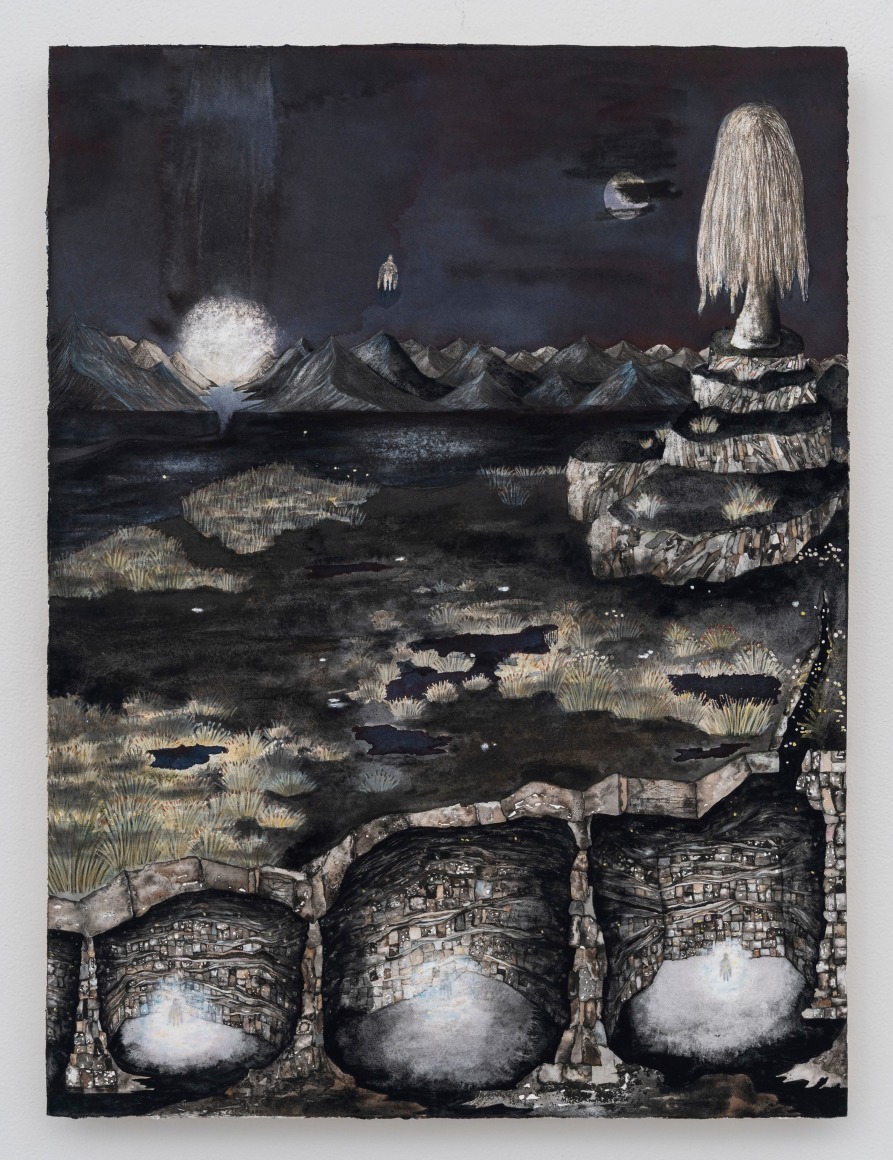 Louisa Owen, Under Fragile Soil, 2025