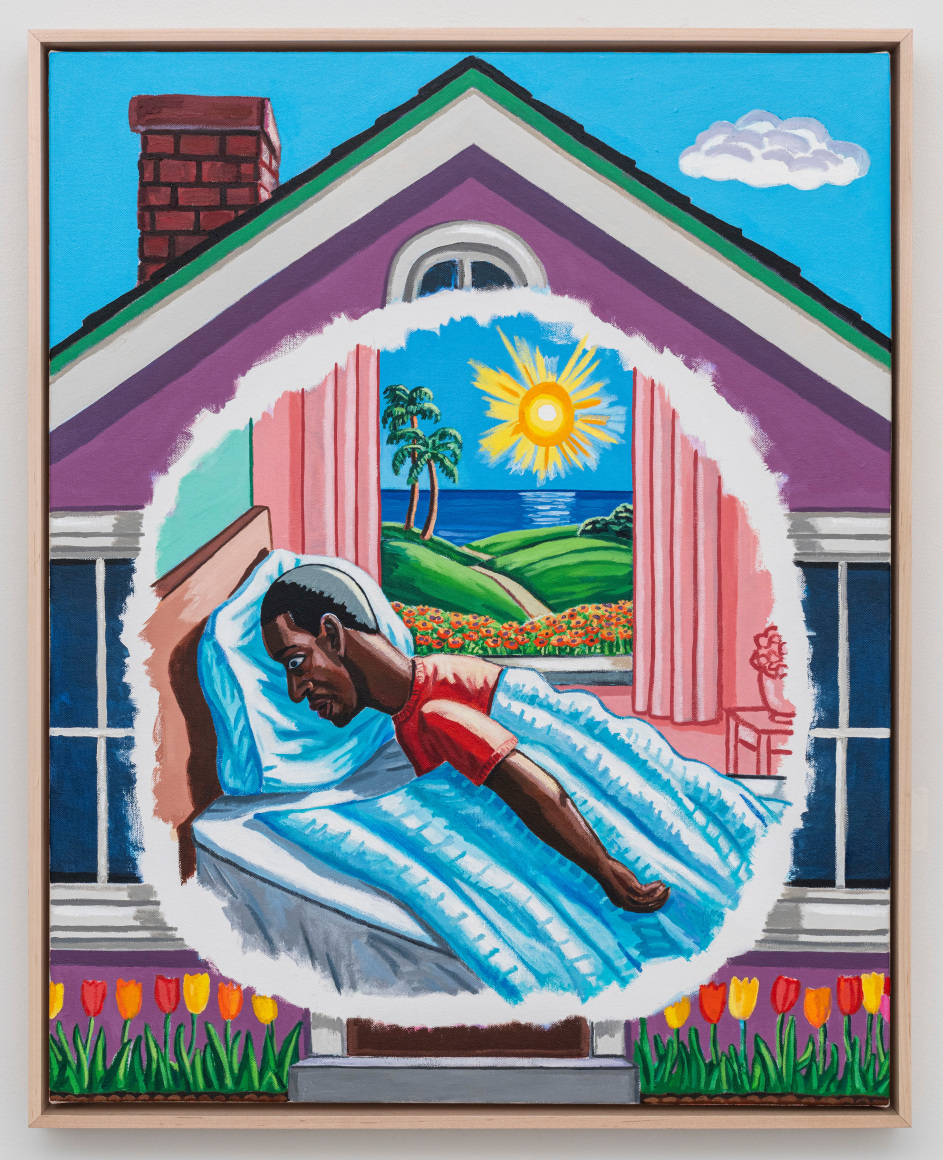 Lamar Peterson, The Worrier, 2024