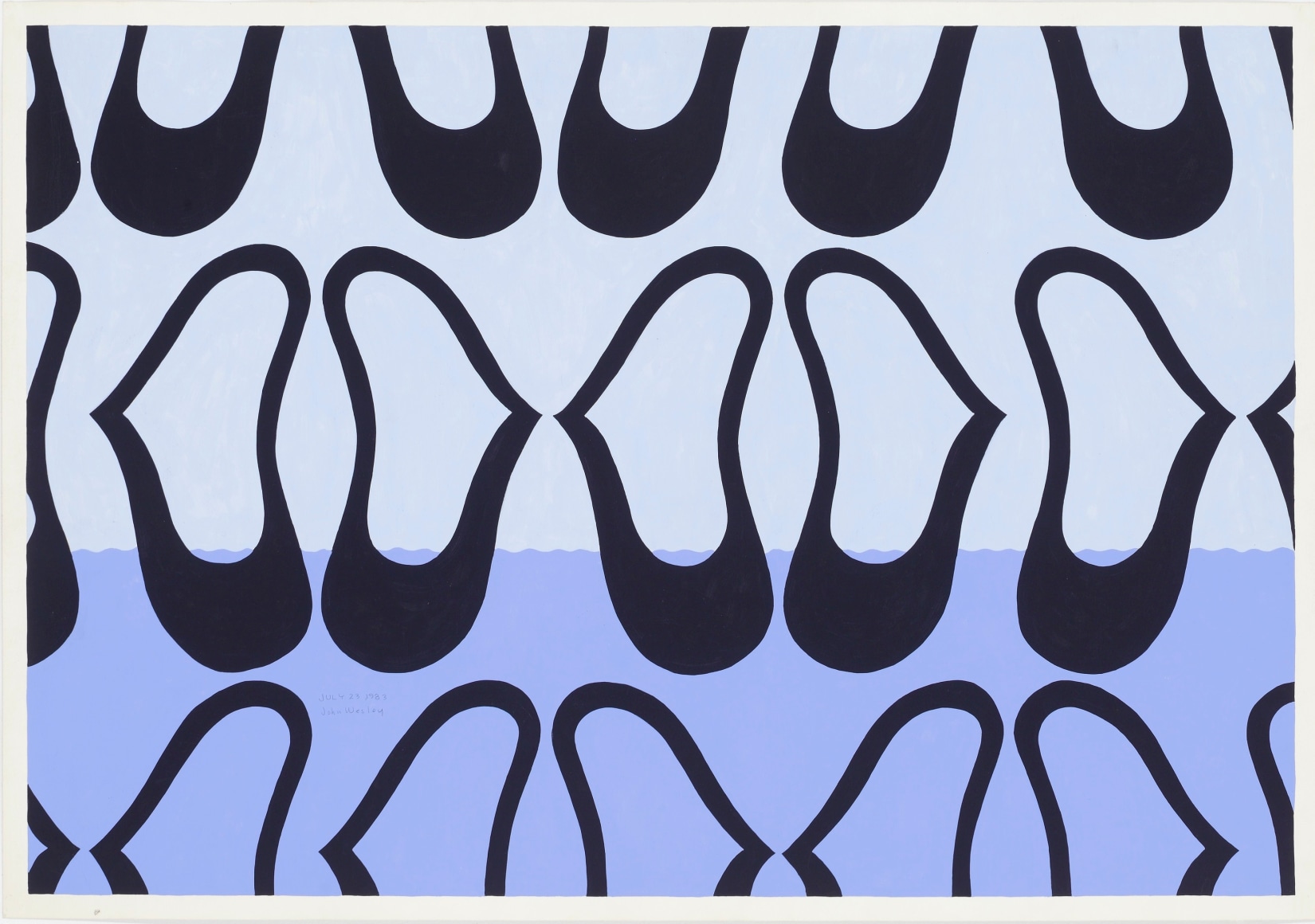 John Wesley, July 23, 1983, 1984