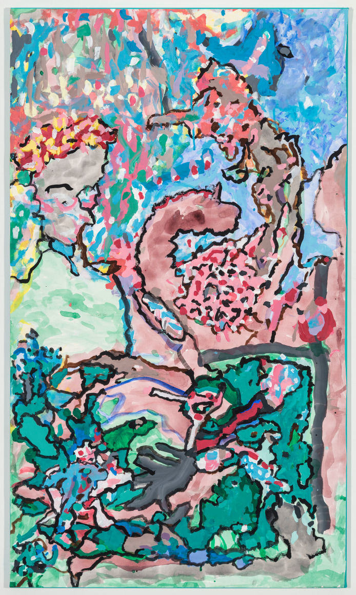 ROSS SIMONINI, Podiatric Landscape No. 3 (The Meadow),&nbsp;2015