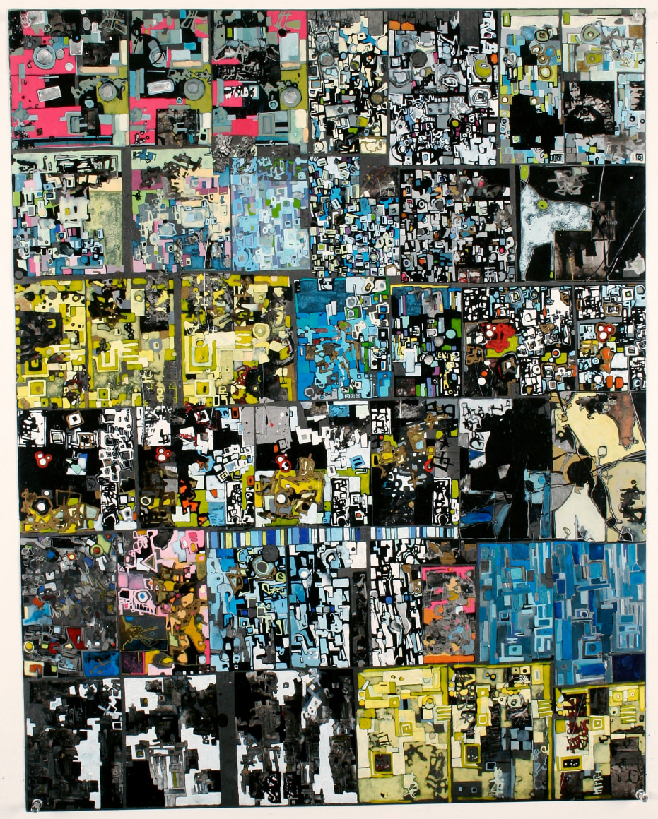 Zak Smith, Welcome Back to Fucked, 2005