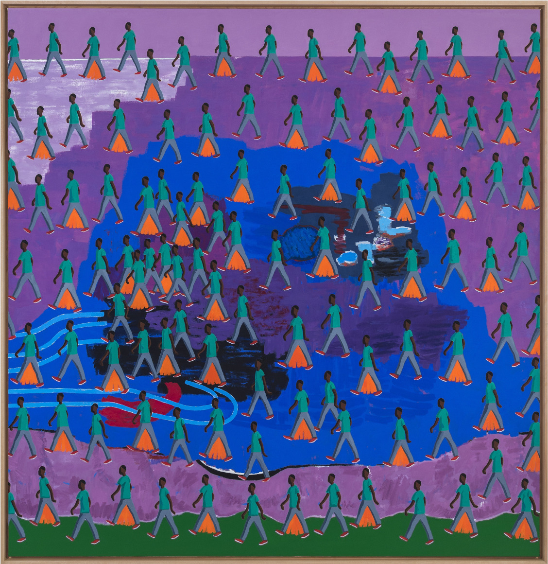 Lamar&nbsp;Peterson, Low Tide, 2021