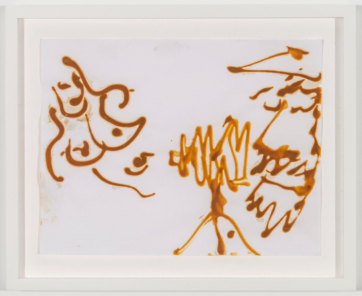 BRIAN BELOTT, Mustard Drawing (Artist and Model),&nbsp;2015