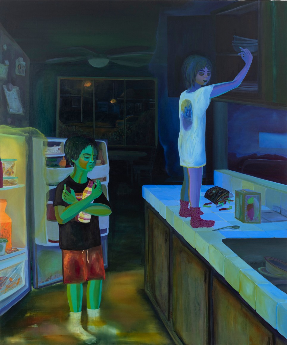 Danielle&nbsp;Roberts Light Under Moonlight, 2021