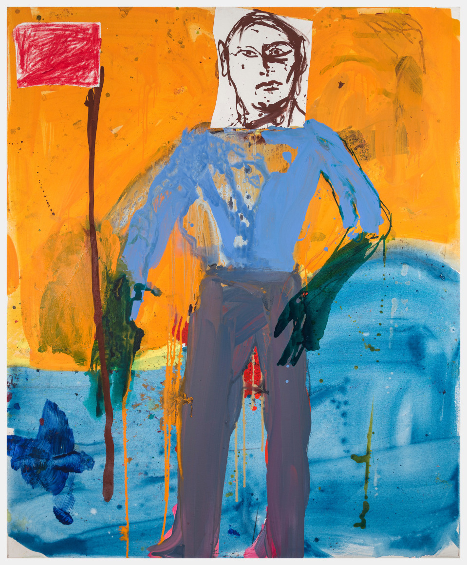 Cristina de Miguel, Flag Man, 2019