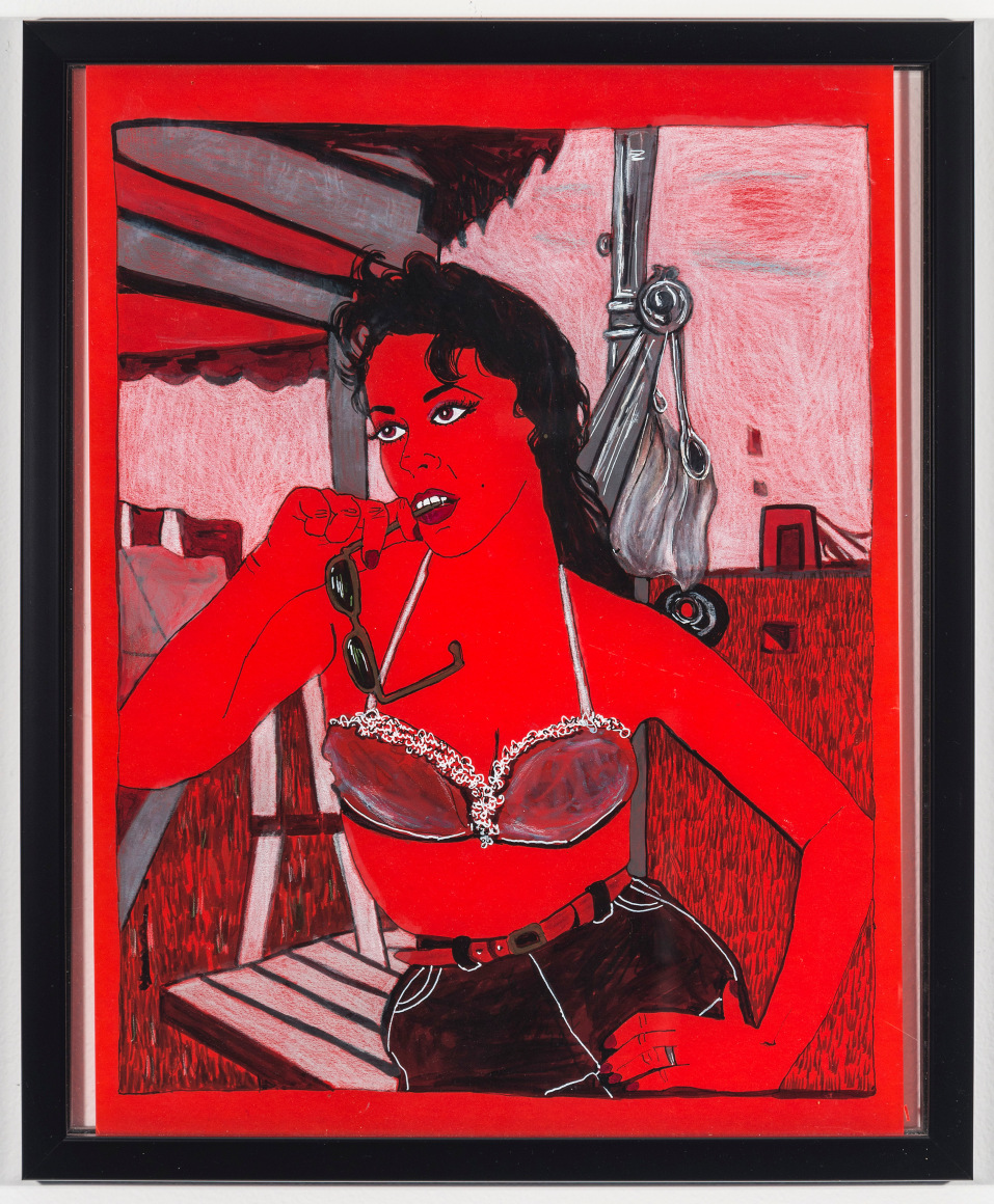 Kathe&nbsp;Burkhart Desire, 2007