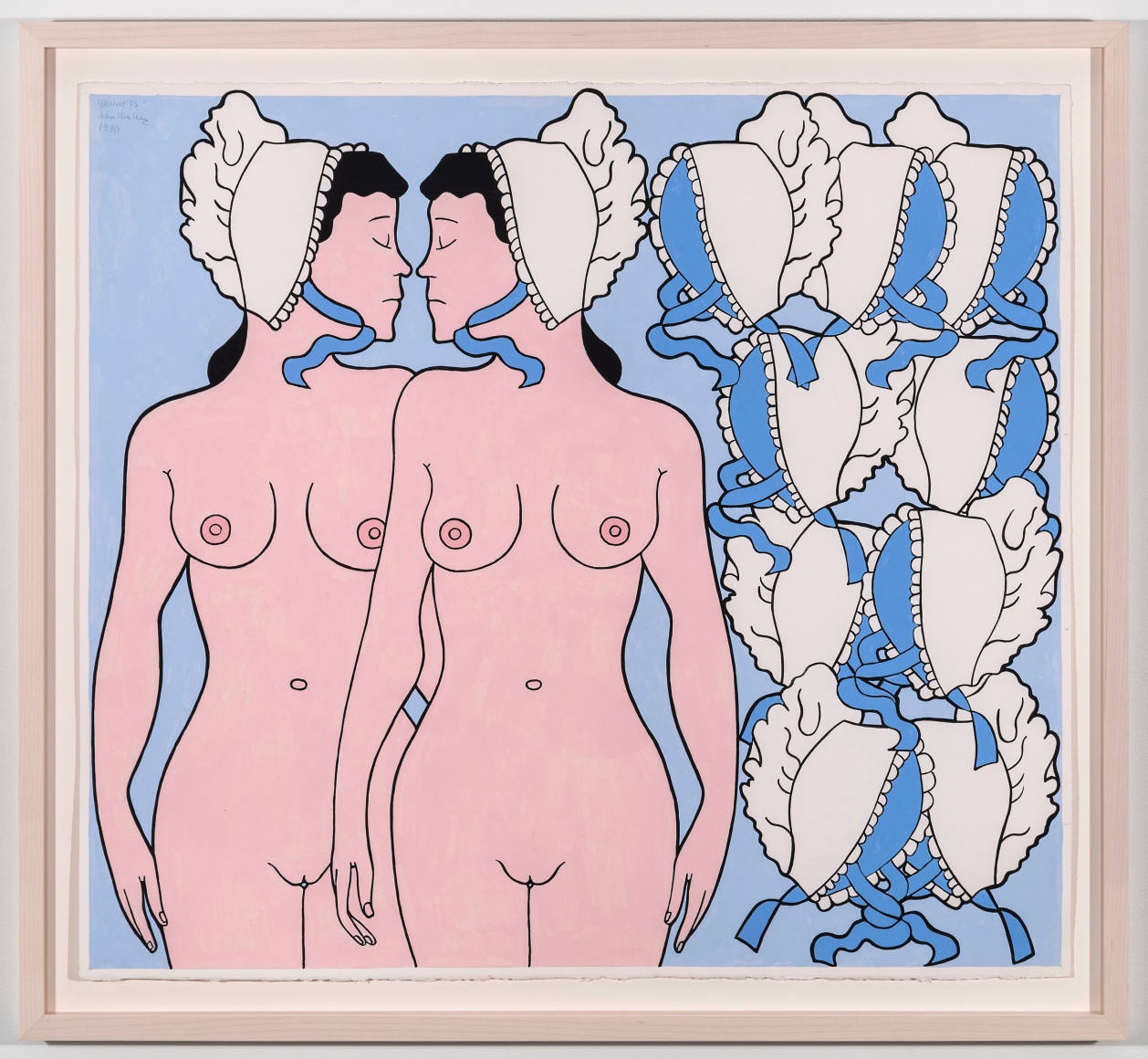 John Wesley, Bonnets, 1990