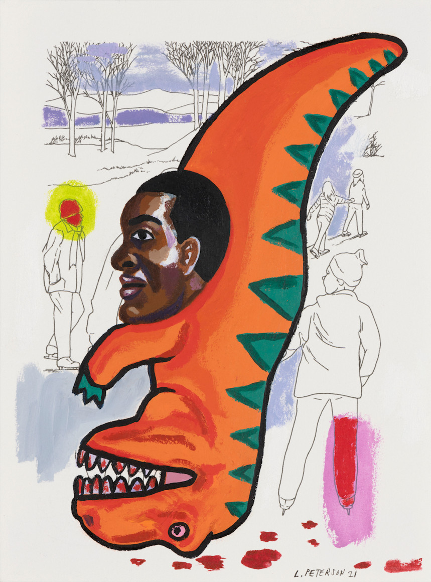 Lamar&nbsp;Peterson T-Rex, 2021