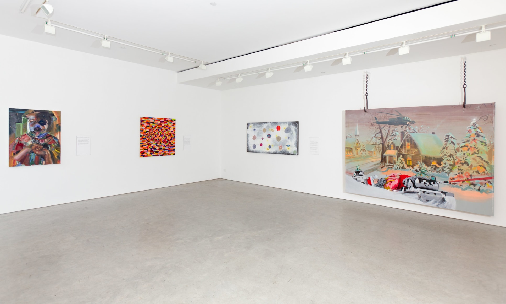 Retrospective of S- at Fredericks &amp; Freiser