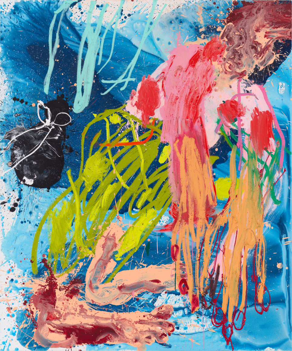 Cristina de Miguel, Leaning, 2023