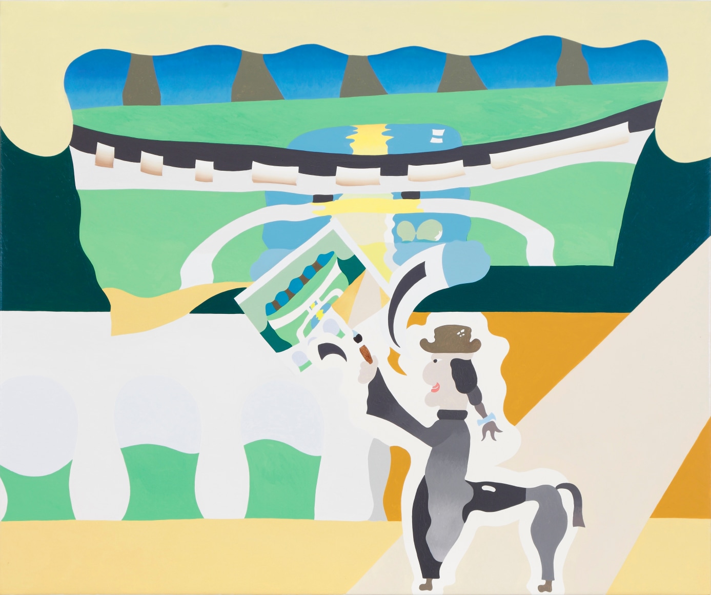 Keegan McHargue, Painter, 2015