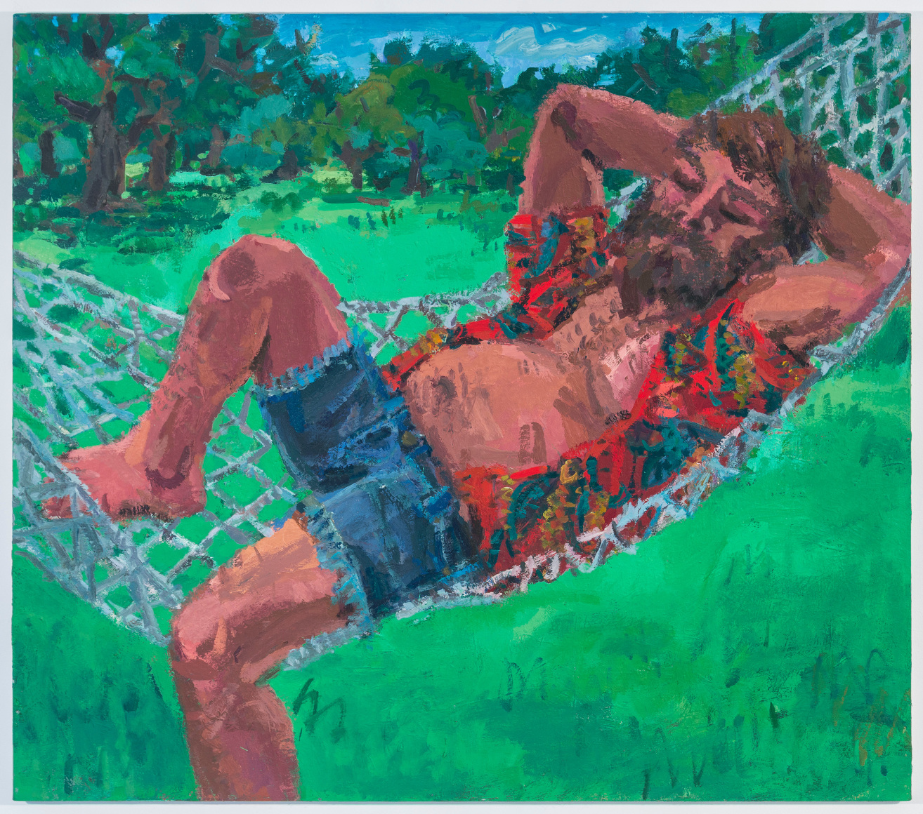 Todd Bienvenu, Hammock, 2019