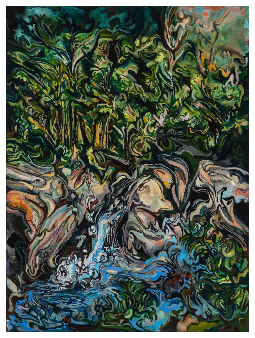 Maria&nbsp;Calandra, Bingham Falls, 2023