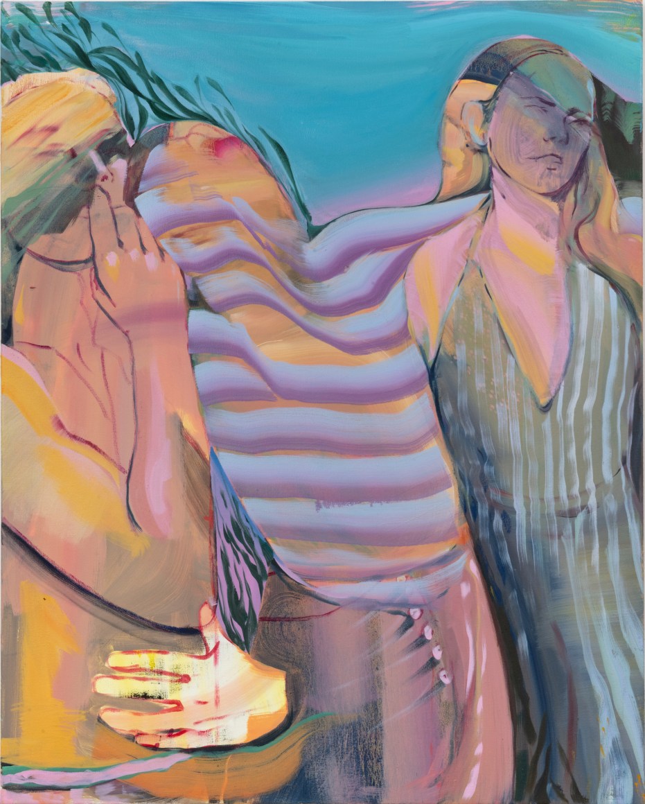 Lizzy Lunday, Leaning on a Wheel, 2021