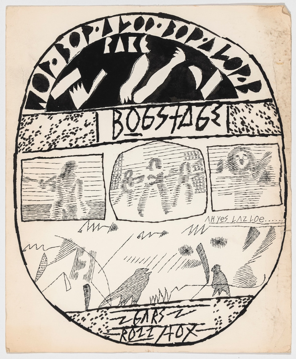 Gary Panter: Drawings, 1973-2019