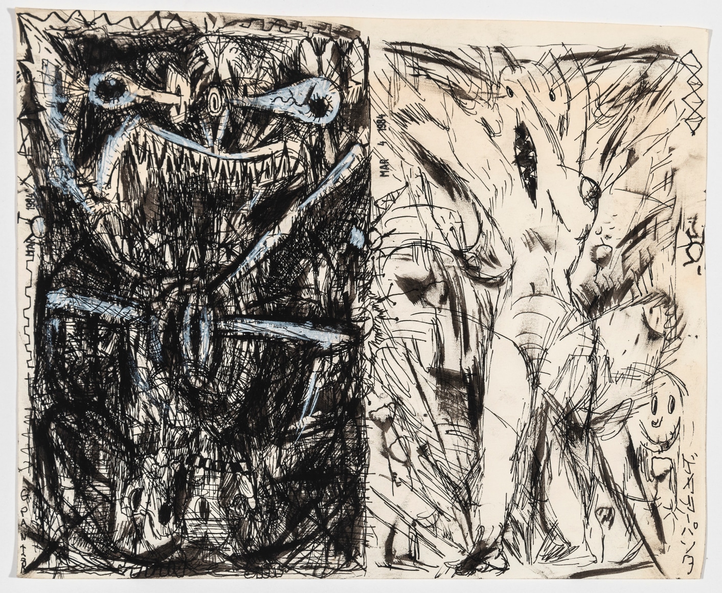 Gary Panter: Drawings, 1973-2019